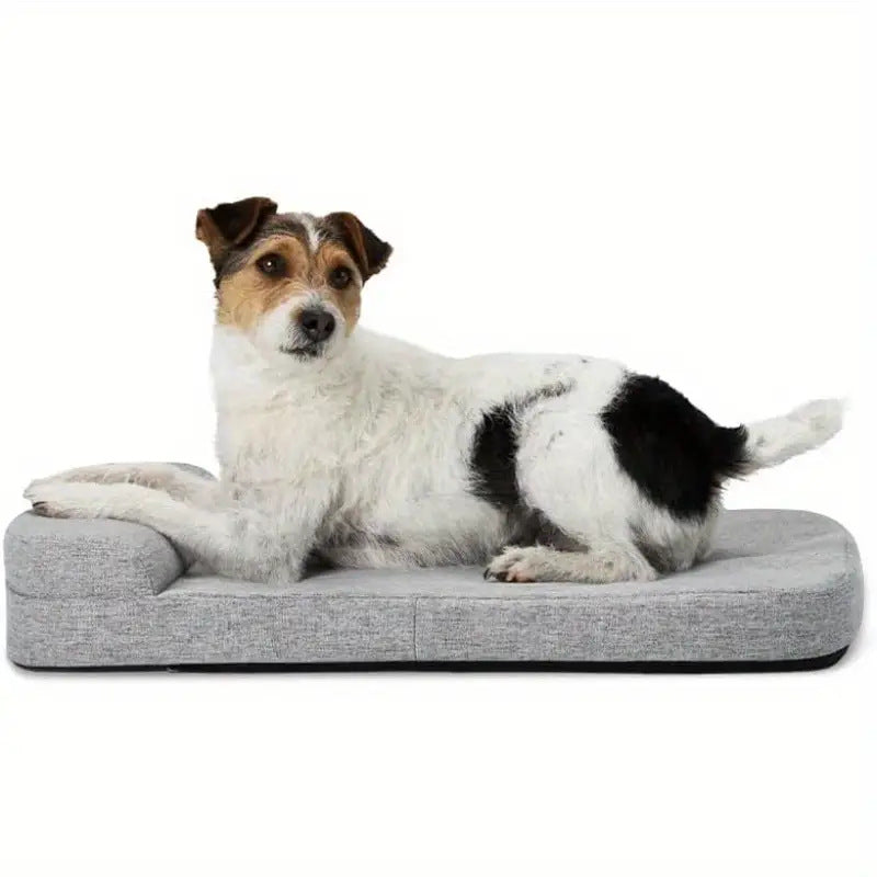 Orthopädisches Unterstützungs-Hundeloungebett  Hundebett