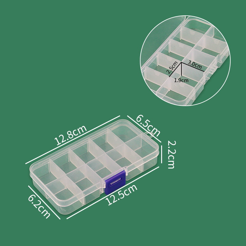 Vielseitiger Bastelbedarf Organizer Brehn