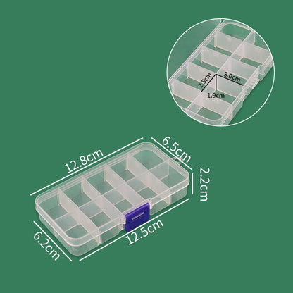 Vielseitiger Bastelbedarf Organizer Brehn