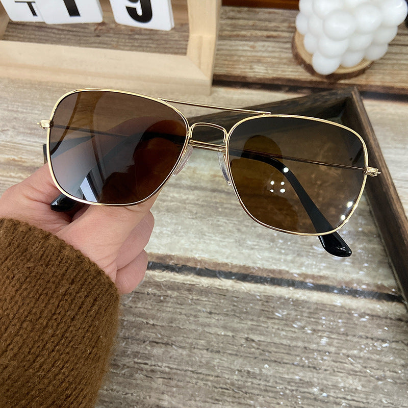 Modische Metall-Sonnenbrille Brehn