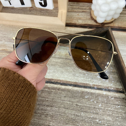 Modische Metall-Sonnenbrille Brehn