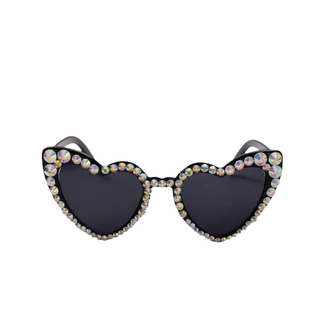 Herzförmige Modesonnenbrille Brehn