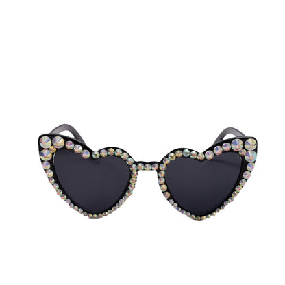 Herzförmige Modesonnenbrille Brehn