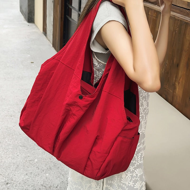 Vielseitige große Kapazität Schultertasche