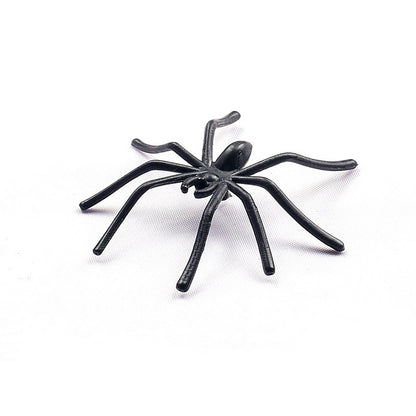 Realistische Halloween-Spinnen-Dekoration Brehn