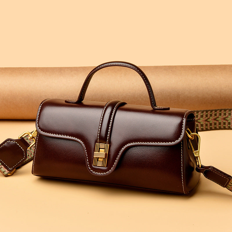 Elegante strukturierte Handtasche Brehn