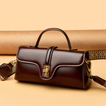 Elegante strukturierte Handtasche Brehn