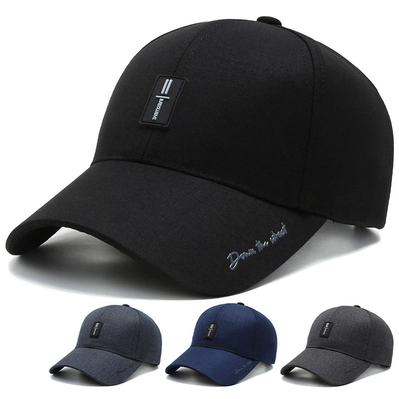 Herren Structured Denim Baseball Cap Brehn