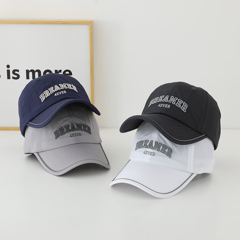 Damen Sportliche Mesh-Basecap Brehn