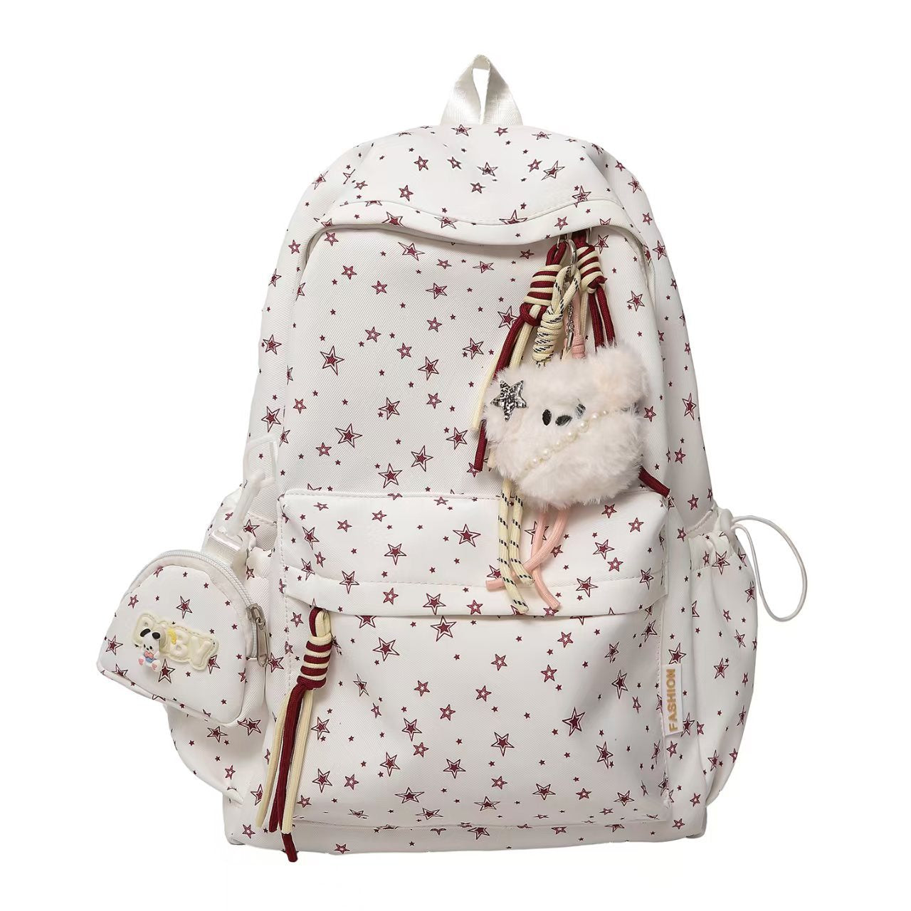 Stylischer Rucksack mit Sternmuster Brehn