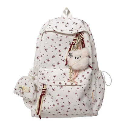 Stylischer Rucksack mit Sternmuster Brehn