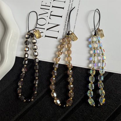 Elegante Perlen Charm Brillenband Brehn