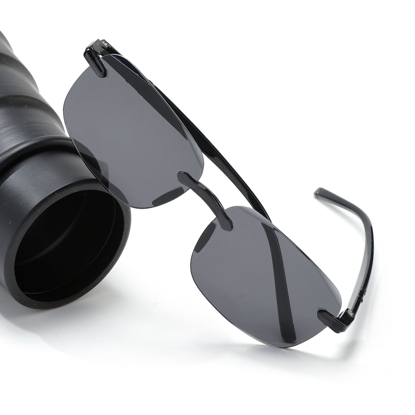 Retro Geometrische Sonnenbrille Brehn