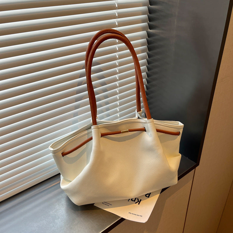 Klassische Strukturierte Handtasche