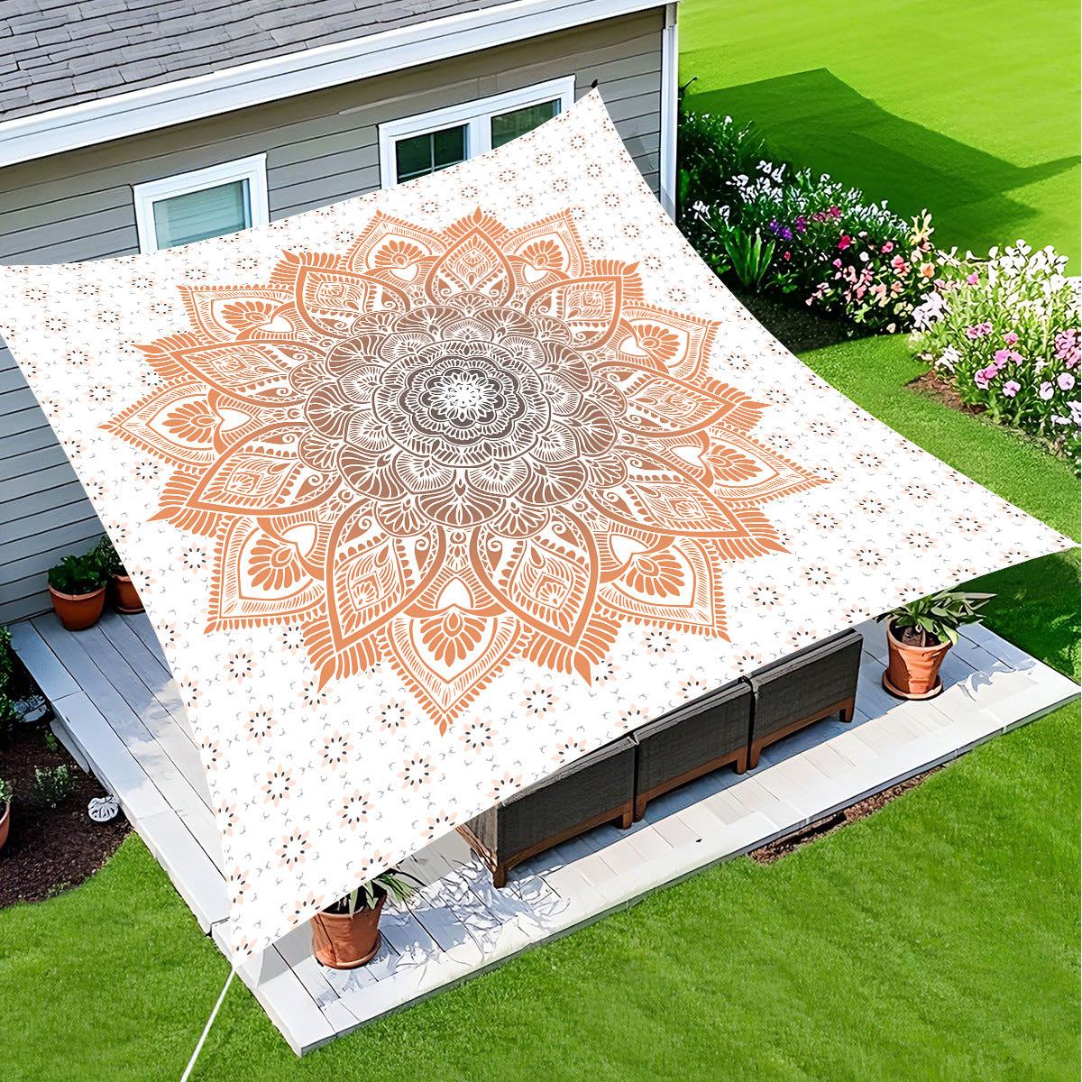 Outdoor Pavillon Schatten Brehn