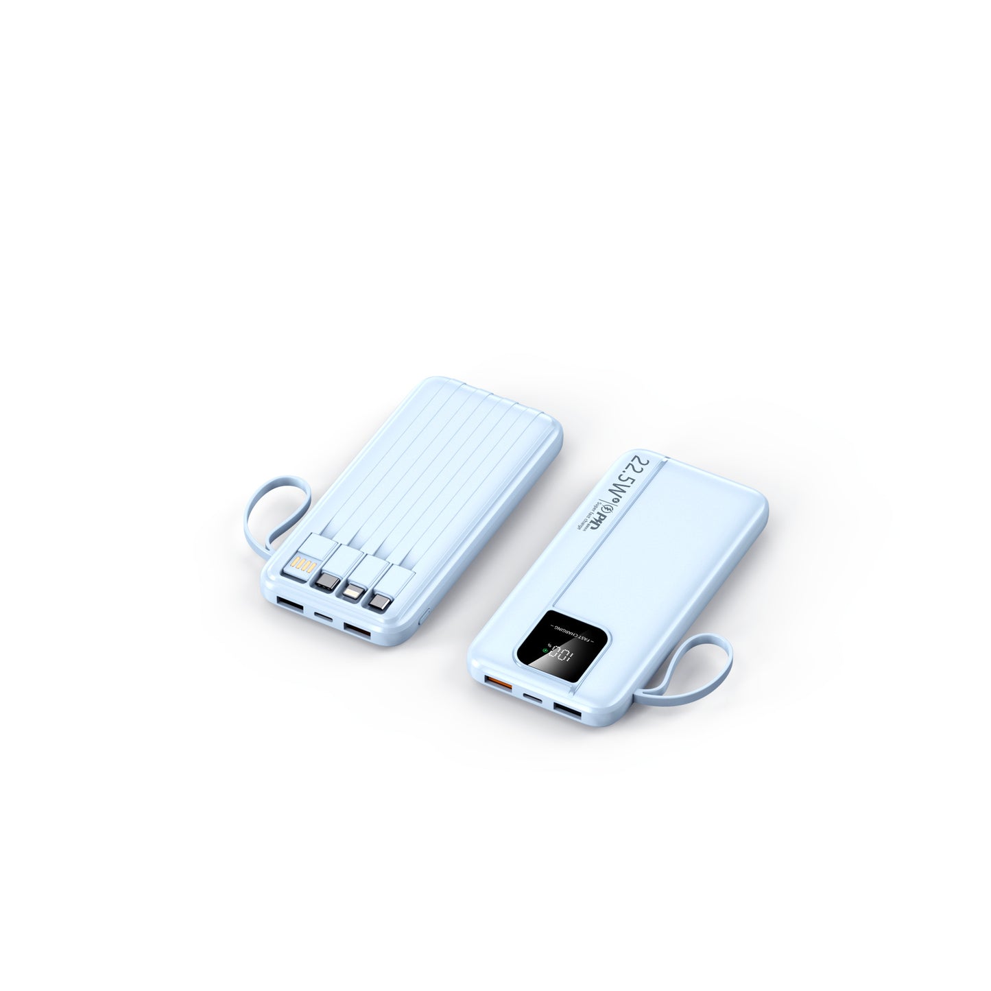 Kompakte Powerbank mit Intelligenter Led-Anzeige Brehn