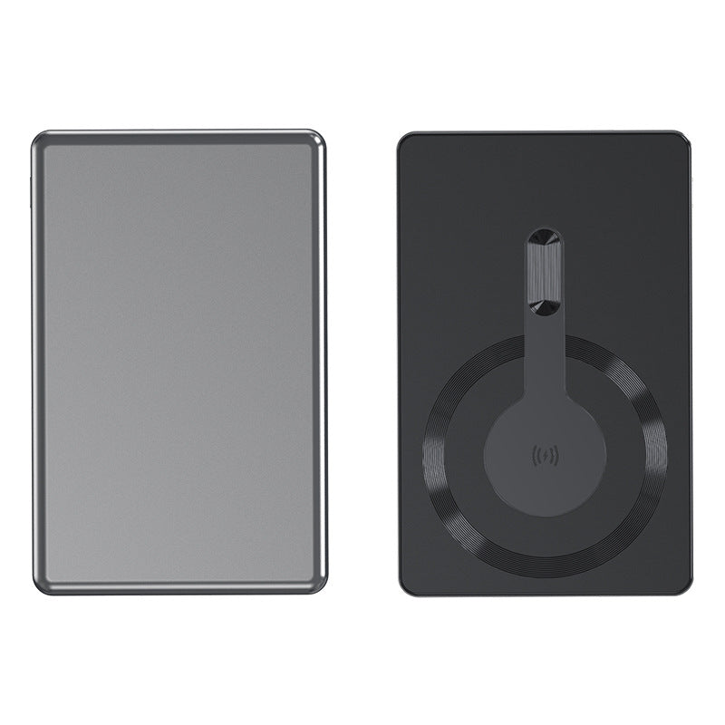 Tragbare Induktions-Powerbank mit Multifunktionalem Ladegerät Brehn
