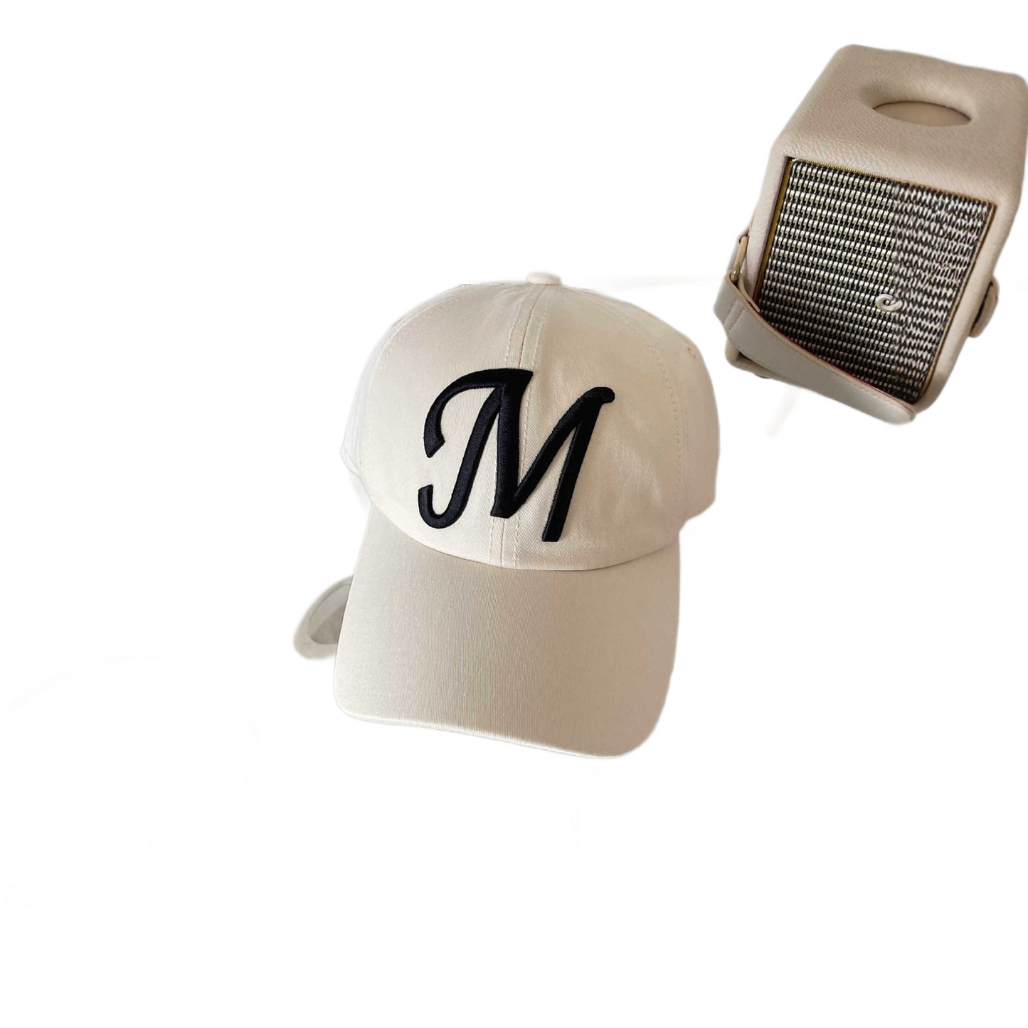 Stylische monogrammierte Baseballmütze für Herren Brehn