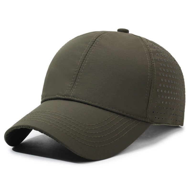 Damen Sportliche Luftdurchlässige Baseballcap Brehn