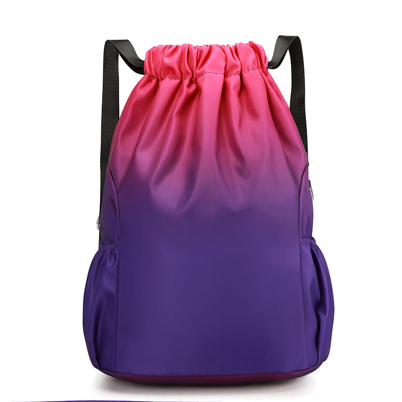 Gradient Leichtgewicht Kordelzug-Rucksack Brehn