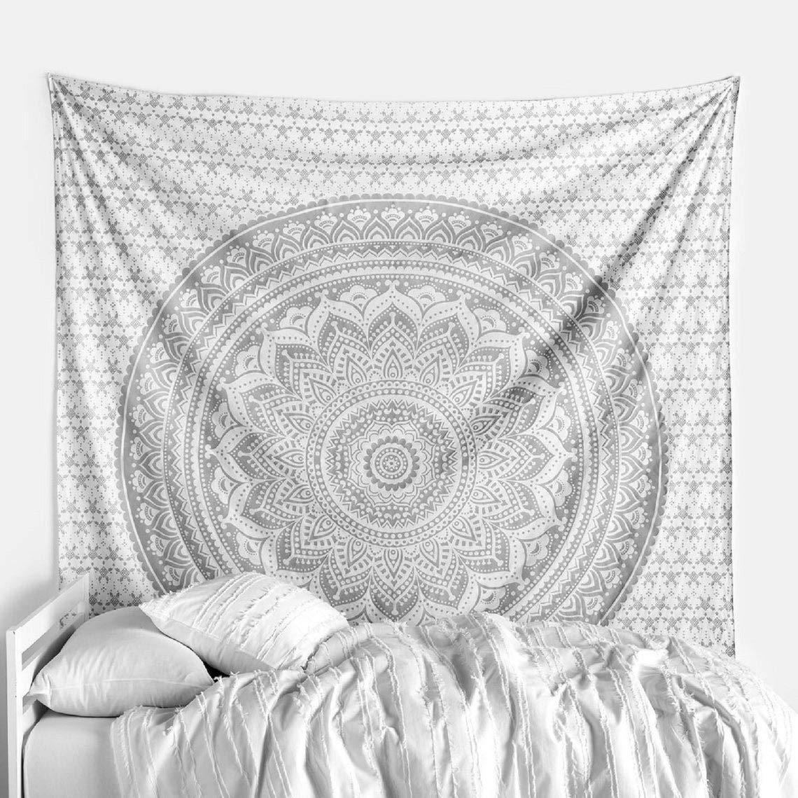 Mandala-Themen Wandteppich