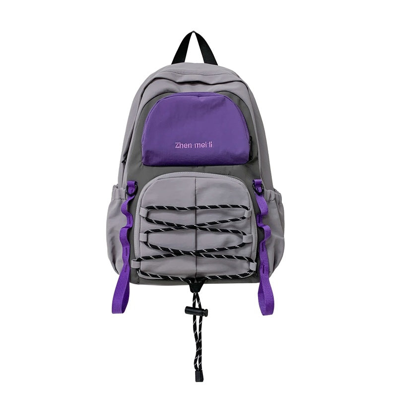 Multi-Fach Outdoor Schule Rucksack Brehn