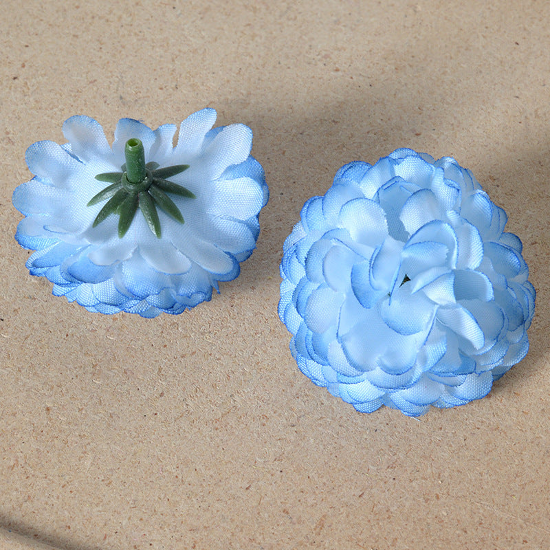 Elegante Stoffblumen-Haaraccessoires