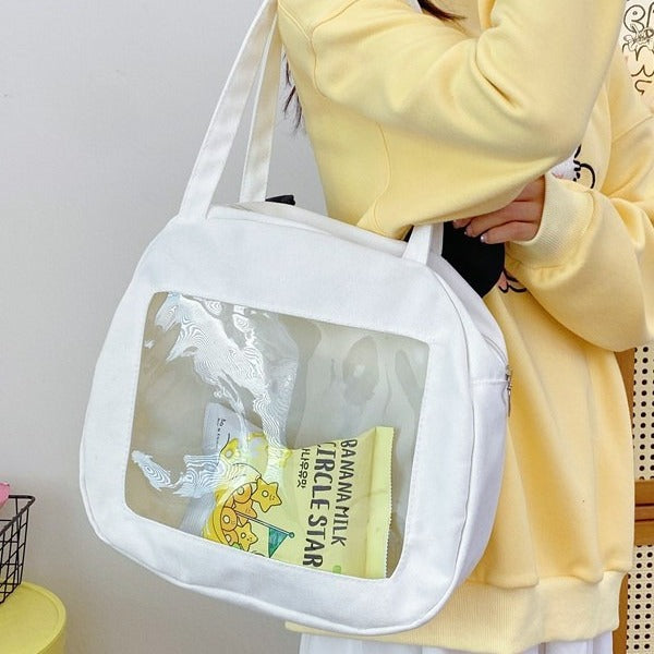 Süßes Panda-Themen Schulter Tote