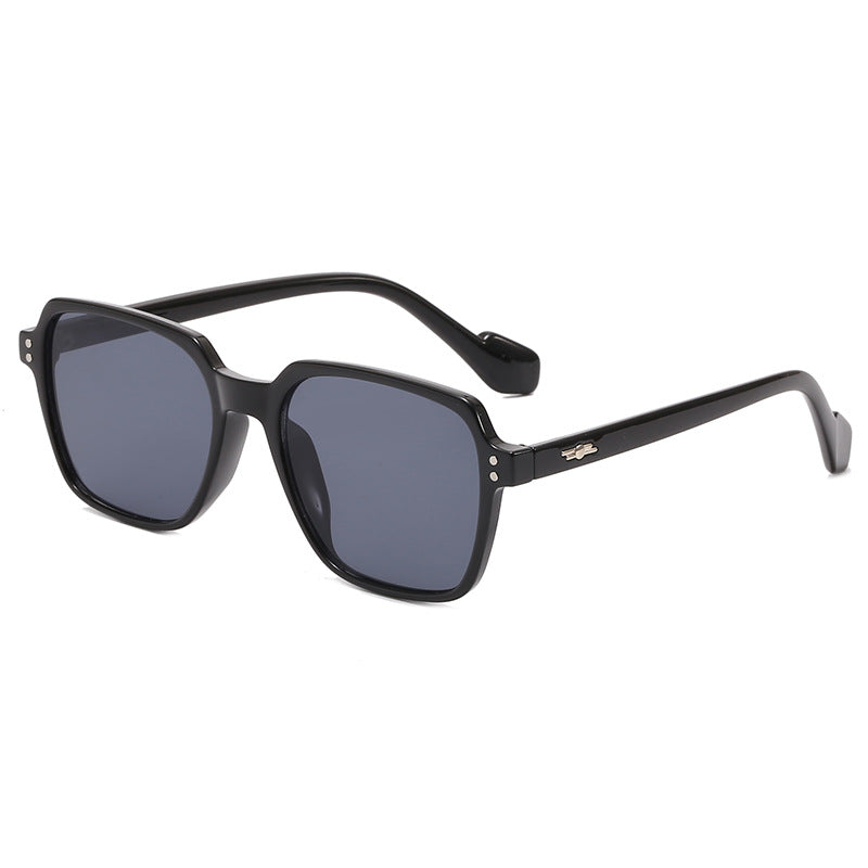 Damen quadratische Brille mit transparentem Rahmen und stylischem Design Brehn