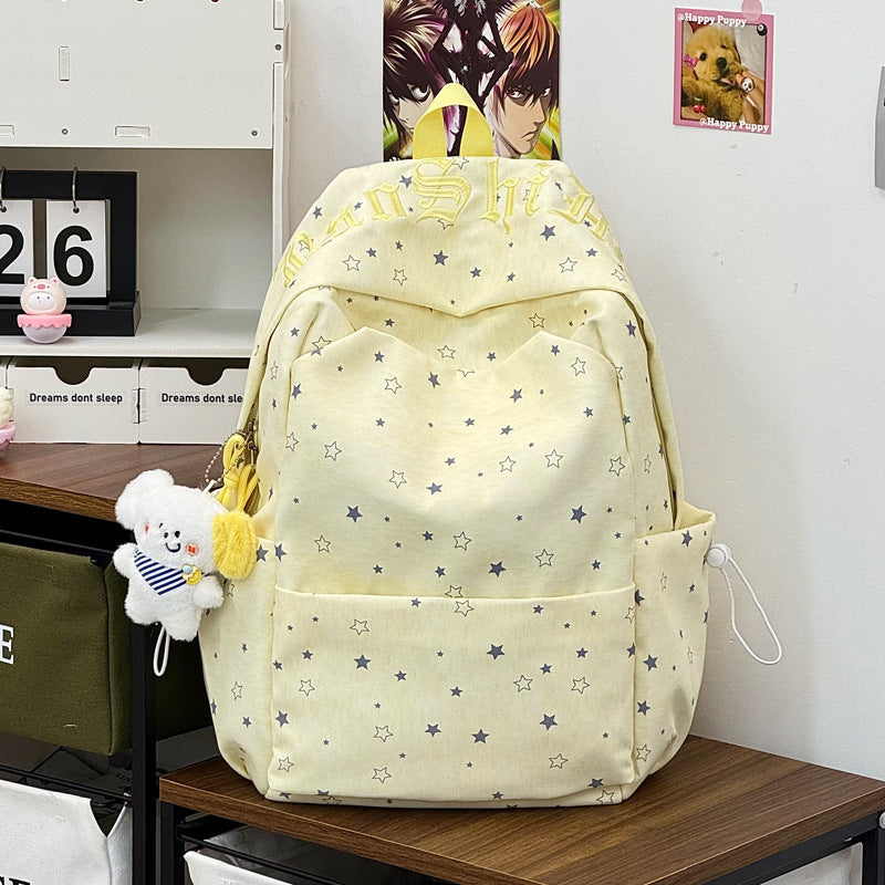 Stylischer mit Sternen verzierter Rucksack Brehn 1791205779