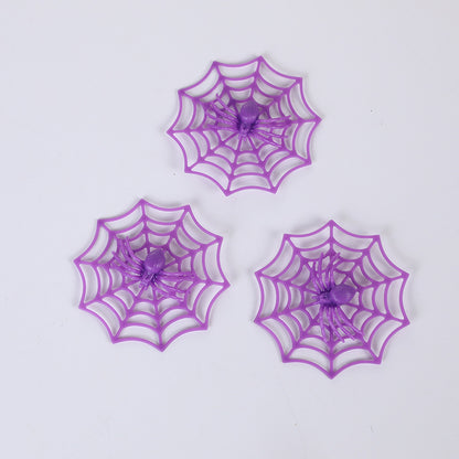 Dekorative Spinnennetz Aufkleber