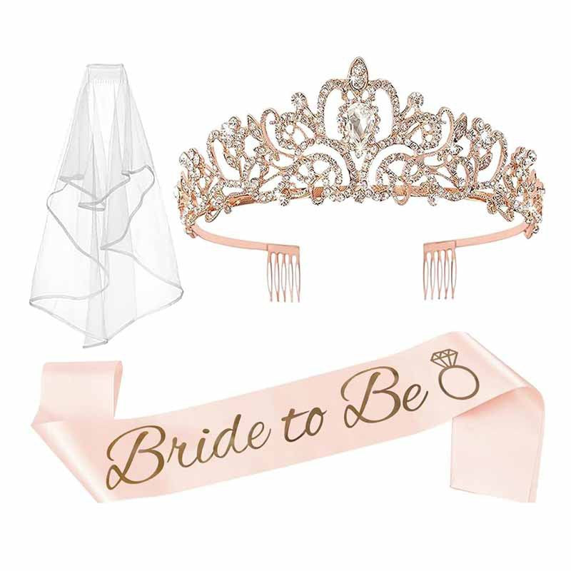 Damen Braut-Accessoires Set Brehn
