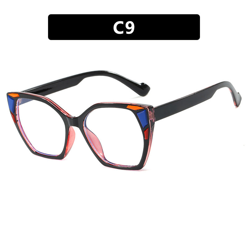 Damen modische Geometrische Designerbrille Brehn