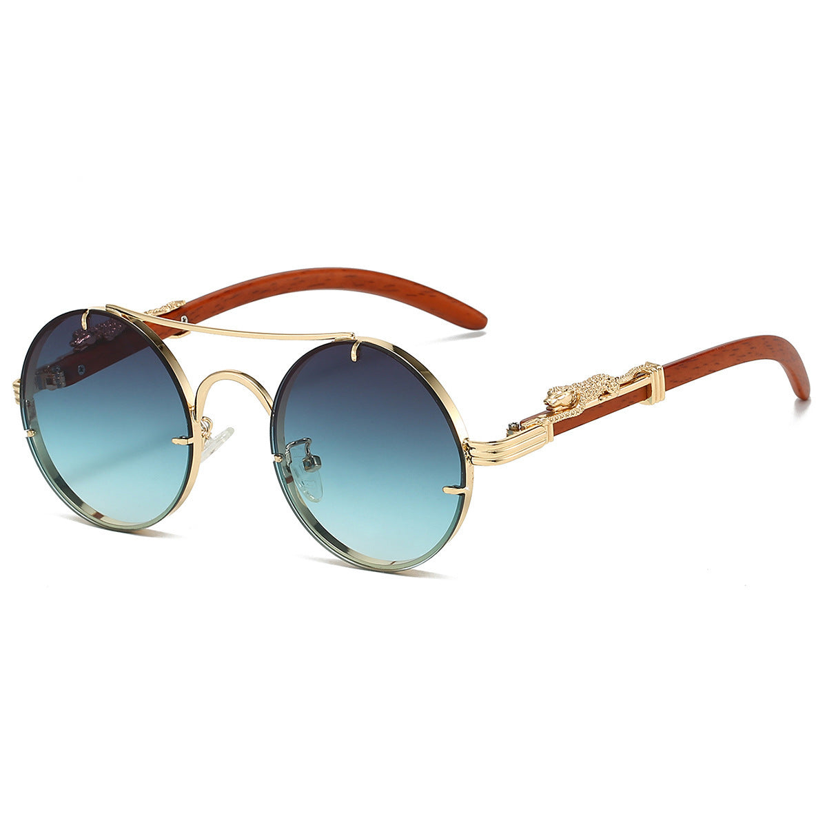 Vintage-inspirierte Drachenrahmen Sonnenbrille Brehn
