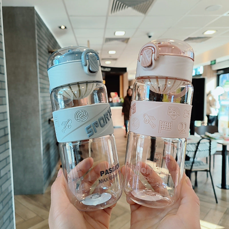 Damen Multifunktionale Sport-Trinkflasche Brehn