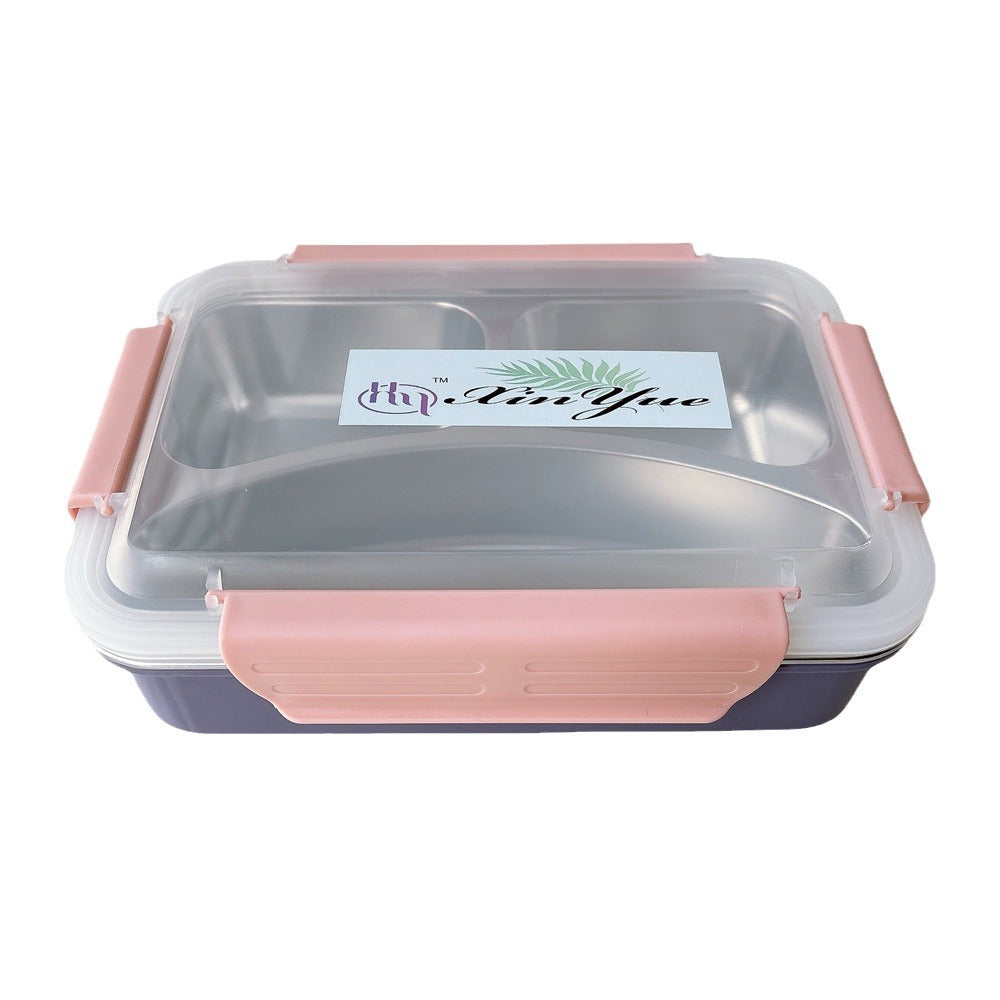 Mehrfach-Compartment Edelstahl Lunchcontainer
