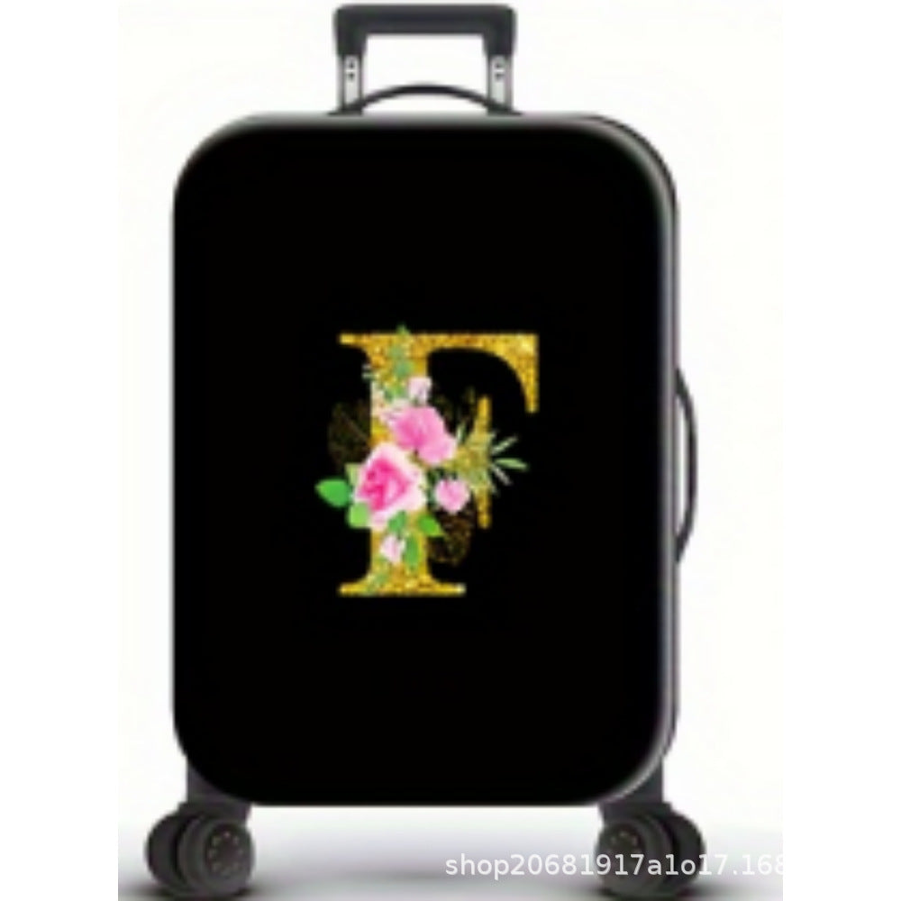 Damen Hartschalenreisekoffer mit hochwertigem floralen Design Brehn