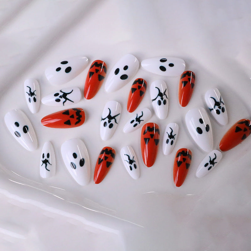 Halloween-Themen Künstlerische Nagelverbesserungen Brehn
