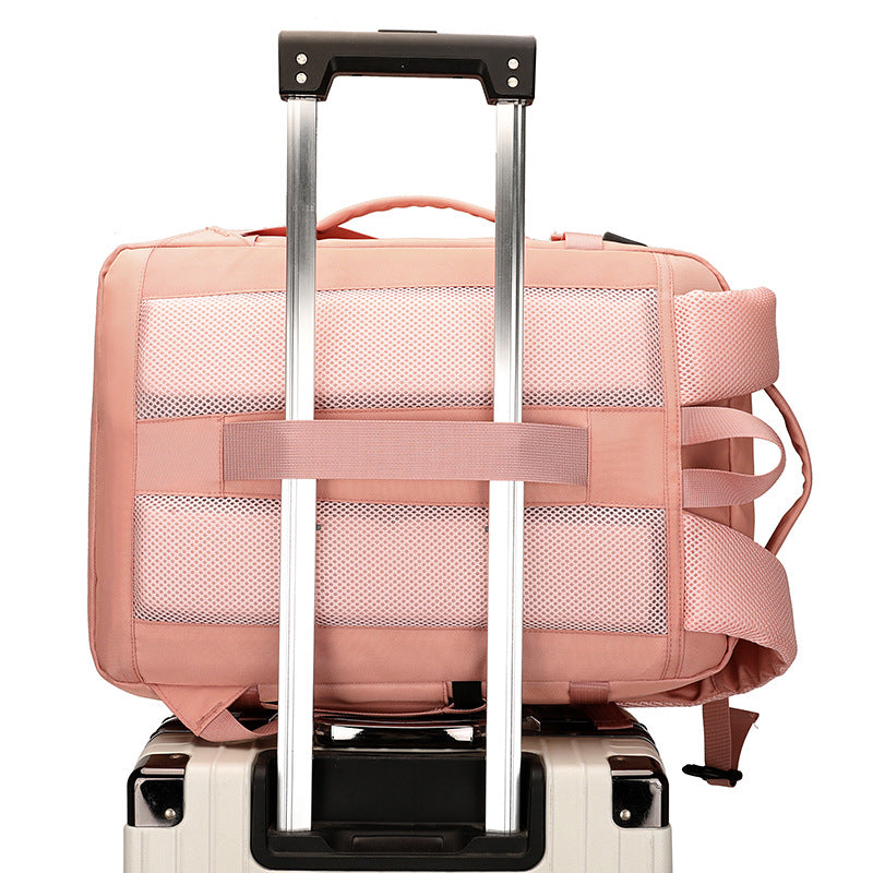 Vielseitiger multifunktionaler Laptop-Reise-Rucksack Brehn