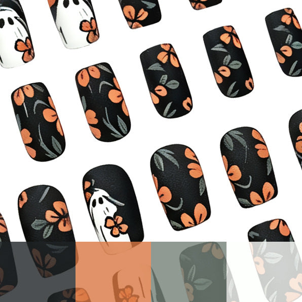 Halloween-Themen 3D Nagelkunstverlängerungen Brehn