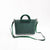 Damen Handtasche im modernen Flecht-Design Brehn