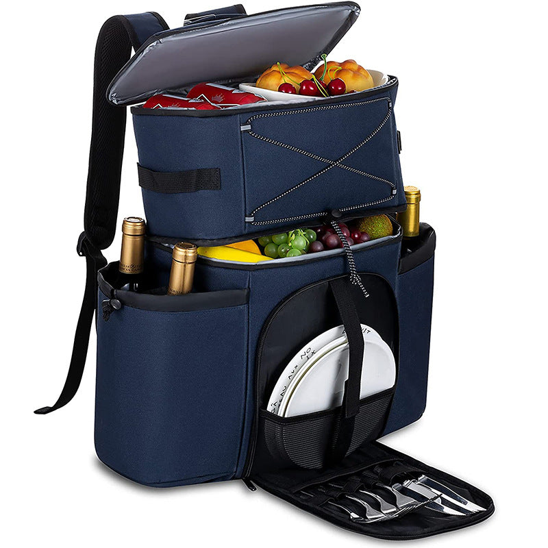 Isolierte Picknick-Rucksack-Kühlbox Brehn