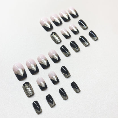 Glamorous Press-On Nail Extensions Brehn