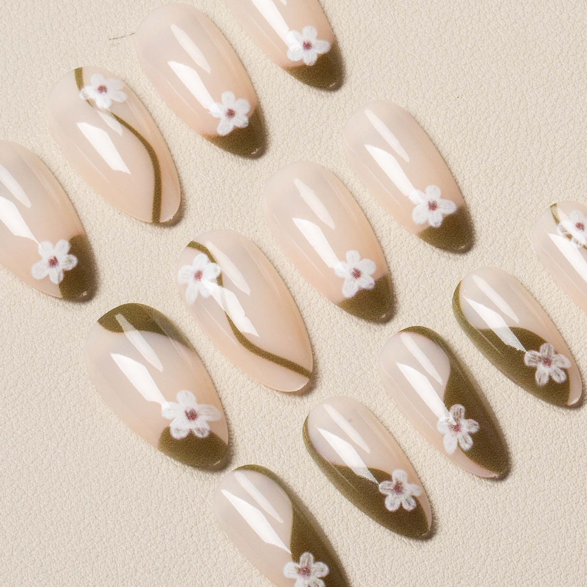 Elegante Artisan Nagelspitzen
