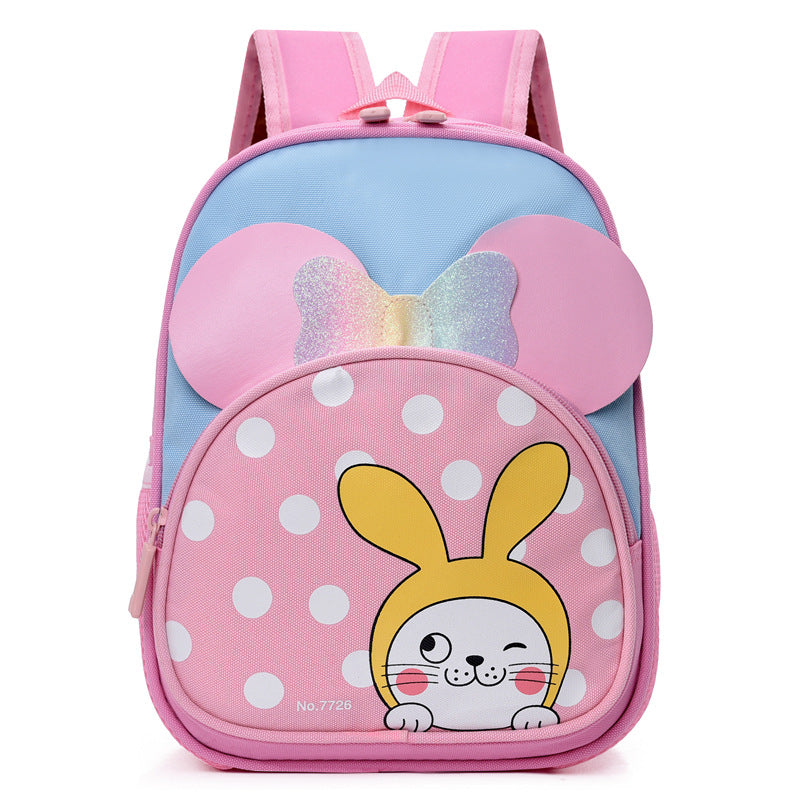 Kinder Spaß Tier Gesicht Rucksack Brehn