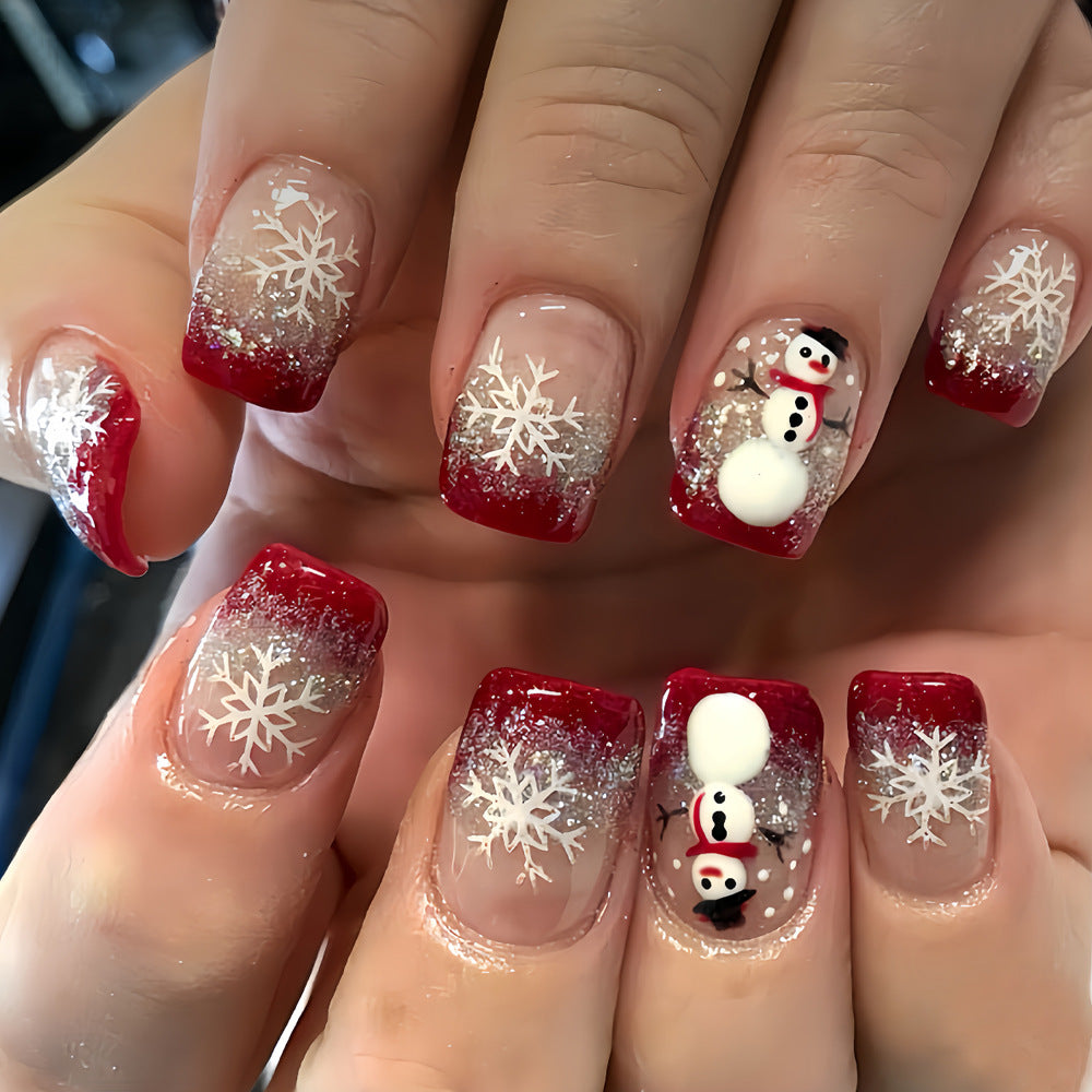 Festliches Holiday Nagelkunstset Brehn