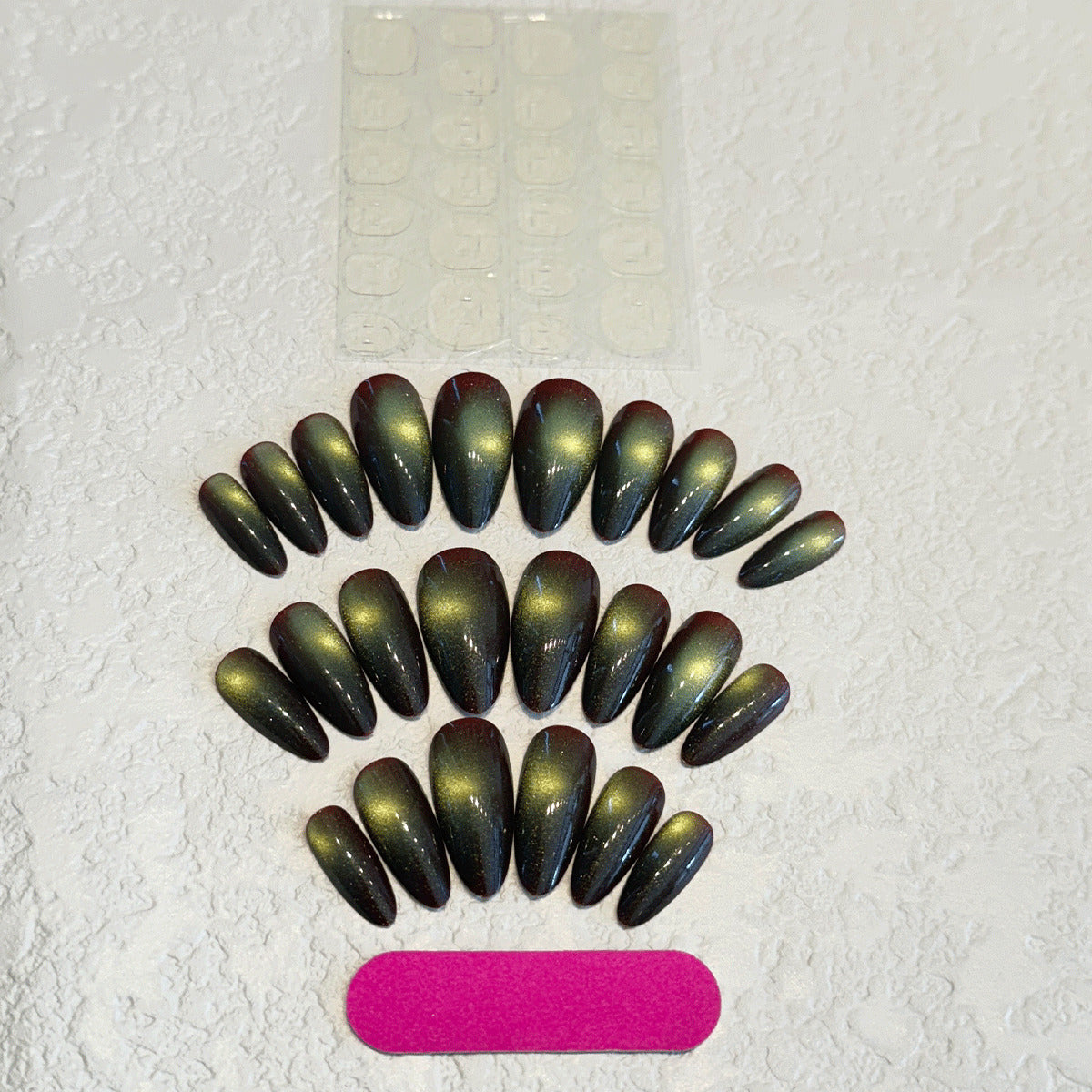 Ombre Stiletto Press-On Nägel