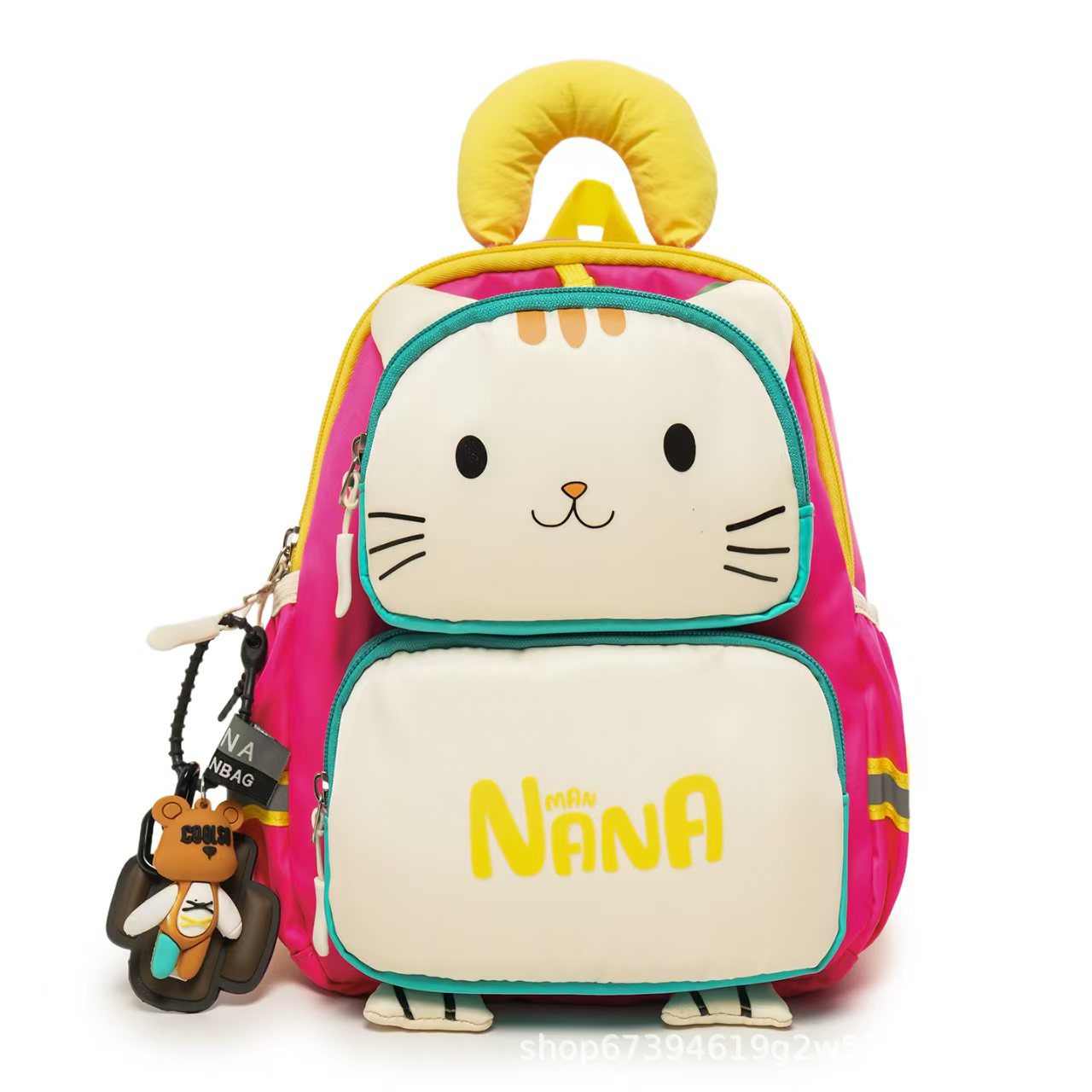 Kinder Katzen-Themen Mini Rucksack Brehn