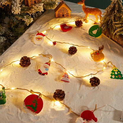 Dekorative Weihnachtslichterkette Brehn