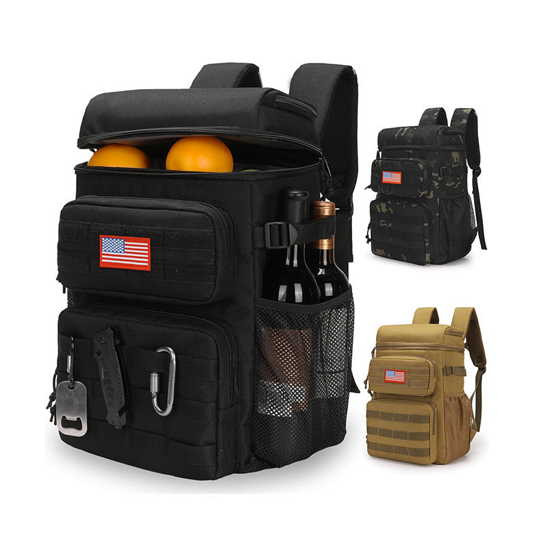 Multifunktionaler Isolierter Rucksack mit Getränkefach Brehn